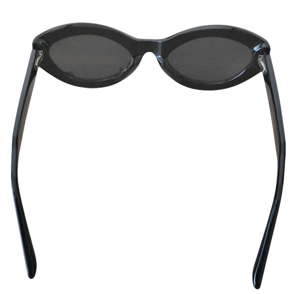 CHRISTOPHER CLOOS x ELSA HOSK Round Vintage polarized eco friendly sunglasses - Picture 4 of 6